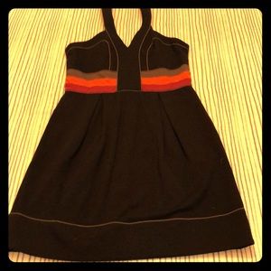BCBGMaxazria like new navy minidress